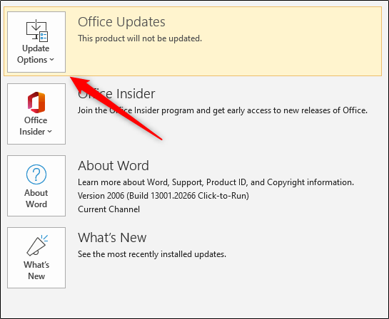 check for office for mac updates automatically